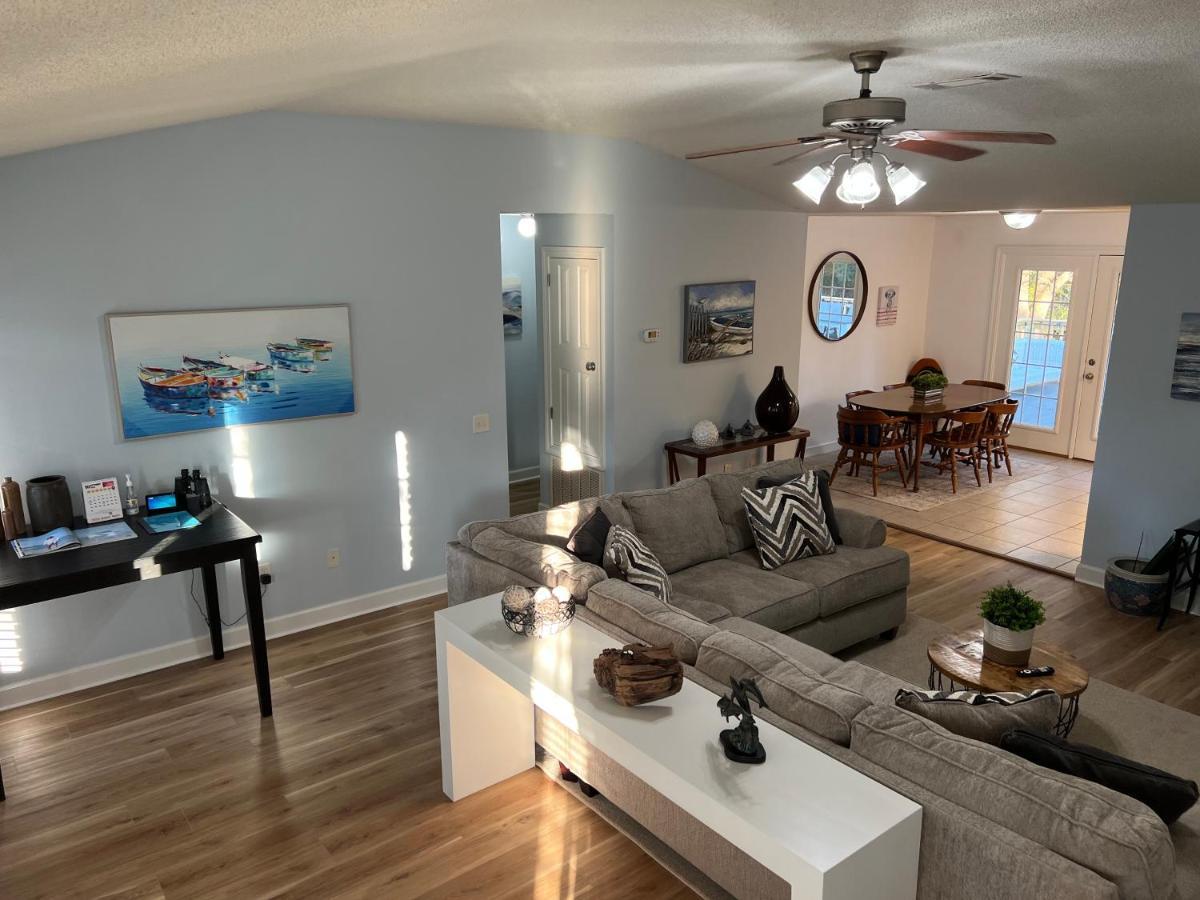 Waterfront Newly Renovated And Decorated 3Brs Home Milton Exterior photo